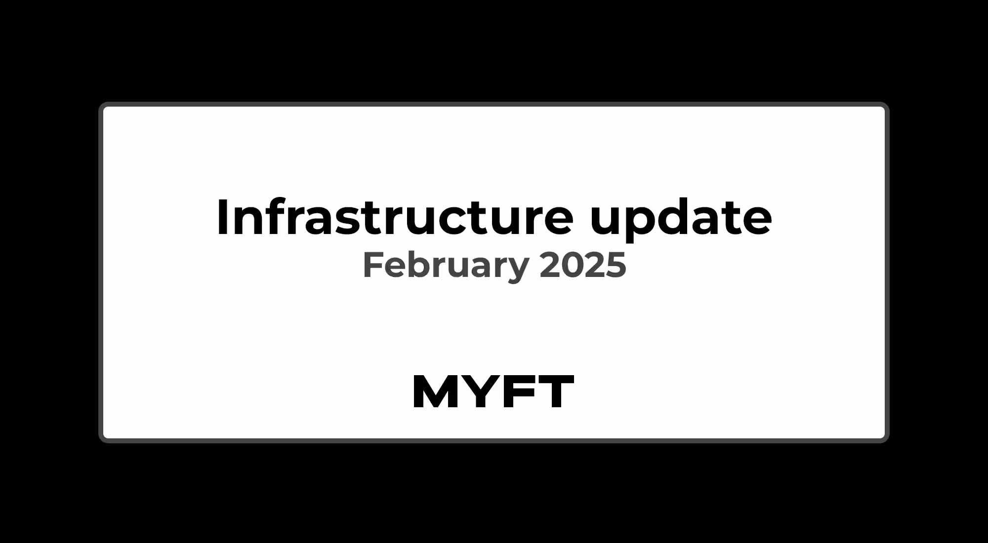 Update February 2025. Increased performance, changes inside infrastructure.